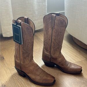 Lucchese Women’s Brown Western Boots Size 7